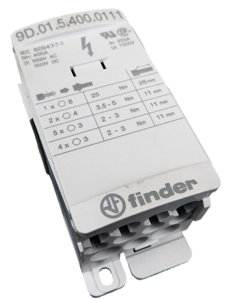 400A Power Distribution Block, 12 Connections