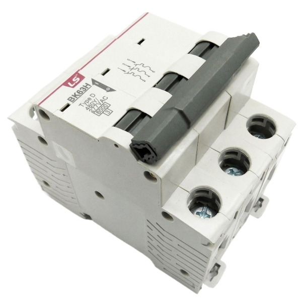 3 Amp 3 Pole UL1077 Circuit Breaker