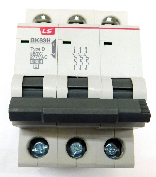 3 Amp 3 Pole UL1077 Circuit Breaker