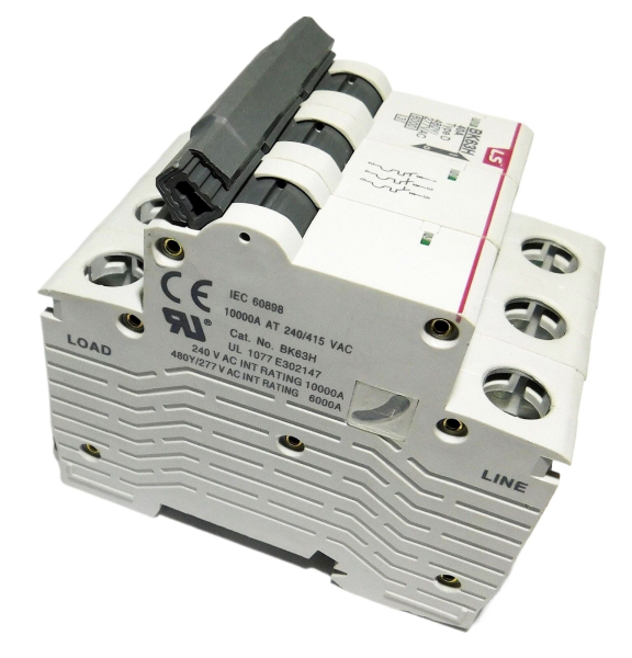 10 Amp 3 Pole UL1077 Circuit Breaker