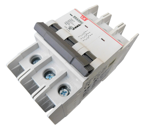 25 Amp 3 Pole UL489 Circuit Breaker