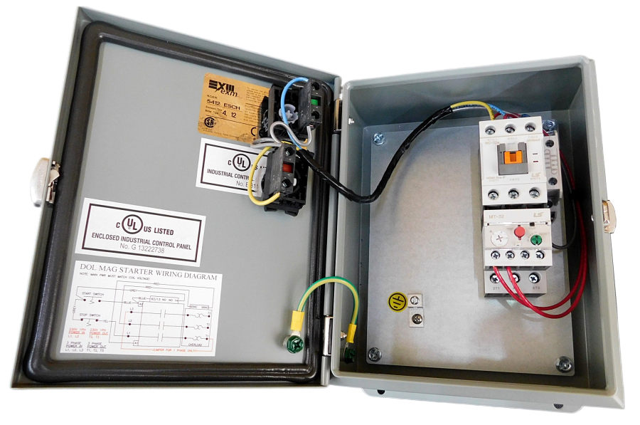 thumbnail image 2 of Elimia DOL 12-18-480N4 Magnetic Motor Starter – 10HP 480V – NEMA 4 – UL508A 2 of 4
